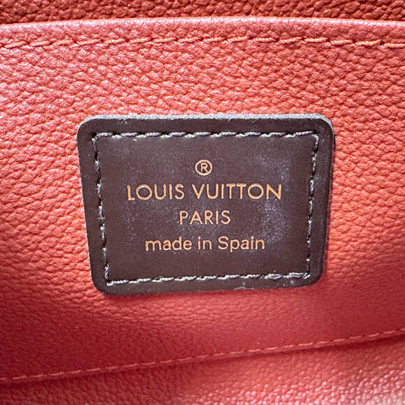 LOUIS VUITTON Brown Damier Pouch - Picture 6 of 12